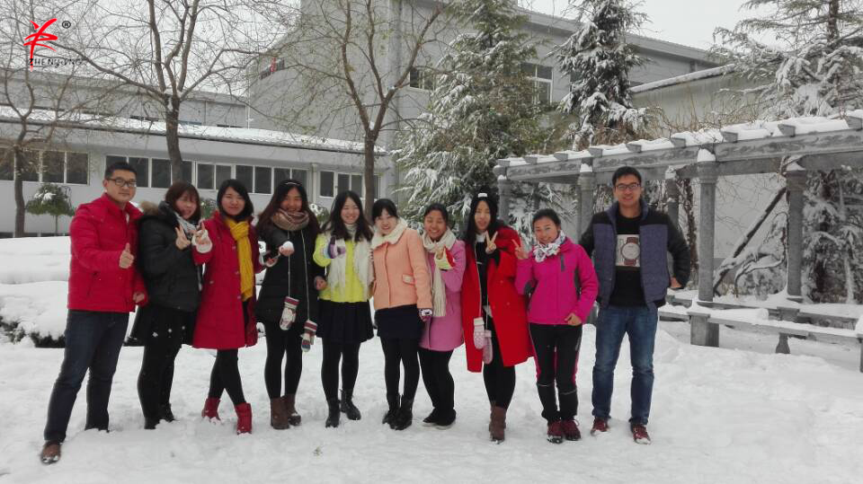 2015年的场雪